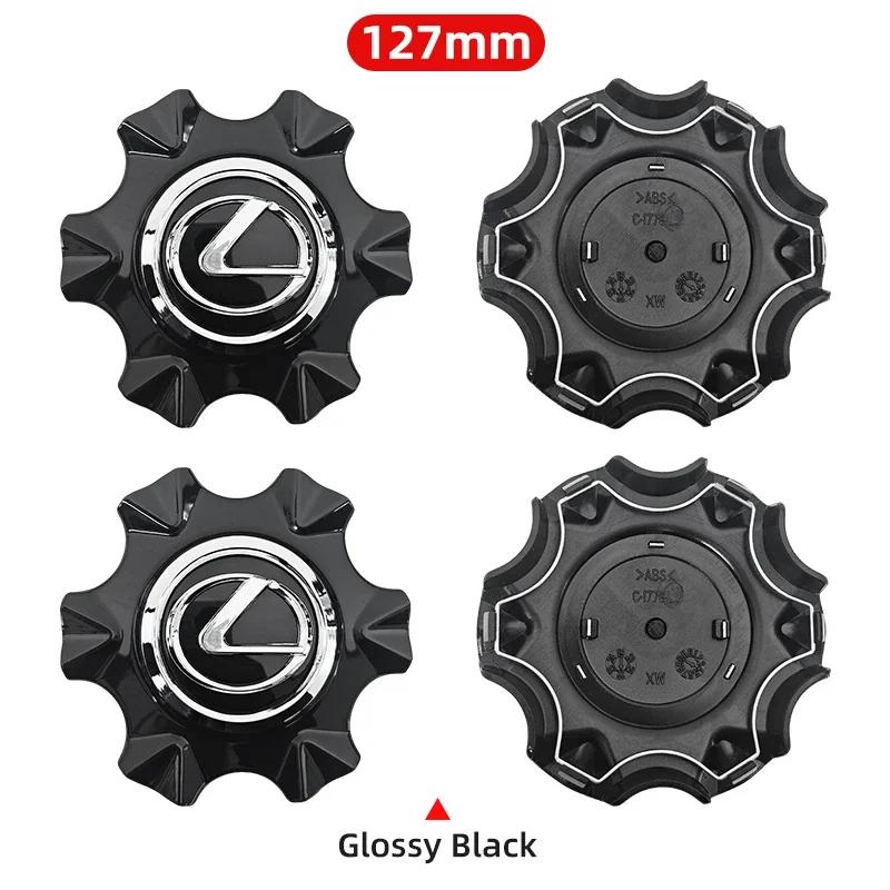 4pcs 4260B-60500 4260B-60230 Car Wheel Center Hub Caps Badge Accessories For Lexus Lx570 LX450 LX460 GX460 AFY1