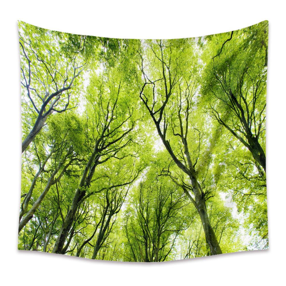 Wandkleed Home Bohemien Wandkleed Kamerdecoratie Wandkleed Achtergrondstof Wandkleed Landschap Wandkleed