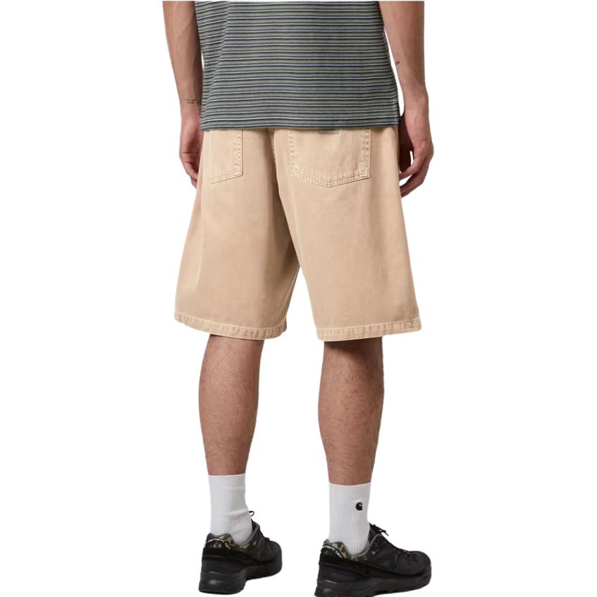 Carhartt WIP SS26 Brandon Shorts Loose Thick Design Comfortable Simple Denim Men Shorts I036504-3IN-4J