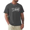 E36 328I White And Black In Flat Design T-Shirt Tees Sports Fans Graphics Tops Graphic Tees For Men