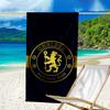 Ultra-Soft Beach Towel with Chelsea Football Club Theme,Ideal for Pool - Camping, Diving - Perfect Travel Essential, Vibrant Beach Towel.