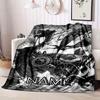 Viking Style Customize Your Name Blanket Warm Comfortable And Soft Blankets Are Suitable For Home Lunch Break Blanket Office Sofa Sofa Gift To