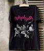 New York Dolls New York Dolls Čierne Bavlnené Pre Fanúšikov Unisex Tričko