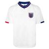Score Draw Unisex Volwassen 1989 Engeland FA Voetbal Thuis Shirt