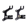 Support d'adaptateur de montage de cadre de frein à disque de vélo de 22Mm, métal Durable pratique