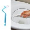 1 Pcs Toliet Brush Cleaning Kitchen Side Corners Curved Clean Window Households Brushed Cleaner Brushes
