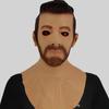 Lange Haare Schöne Frau Lustige Maske Kostüm Kopfschmuck Für Halloween-Partys Und Veranstaltungen