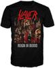 Slayer Reign In Blood Shirt S M L XL XXL Metal Band T-Shirt Official Tshirt Tee