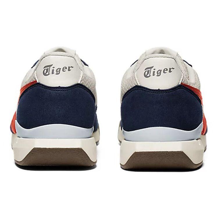 ONITSUKA TIGER Sneakers de Lifestyle Ultimate 81 Ex Fabric Rezistenți Respirabili Joasă înălțime Unisex Albi Albastru 1183B720-100