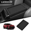 LUCKEASY for Toyota RAV4 2026 Full Wrap Armrest Cover Silicone Central Lid Protector Anti-slip Car Interior Accessories