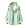 Couple's Assault Suit, Men's Outdoor Single-layer Windbreaker Jacket, Men's Jacket, Assault Suit, Two Men's Hiking Suit