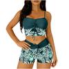 Women's Two-Piece Fashionable Sexy Bikini With Padded Cups And Underwire-Free Swimsuit