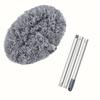 Curățător/Ștergător Multifuncțional pentru Ventilator de Tavan cu Mâner Extensibil Ștergător de Tavan pentru Casă
