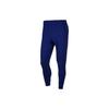 Solid Elastic Knit Breathable Joggers with Drawstring Men Bottoms Blue BV4453-455