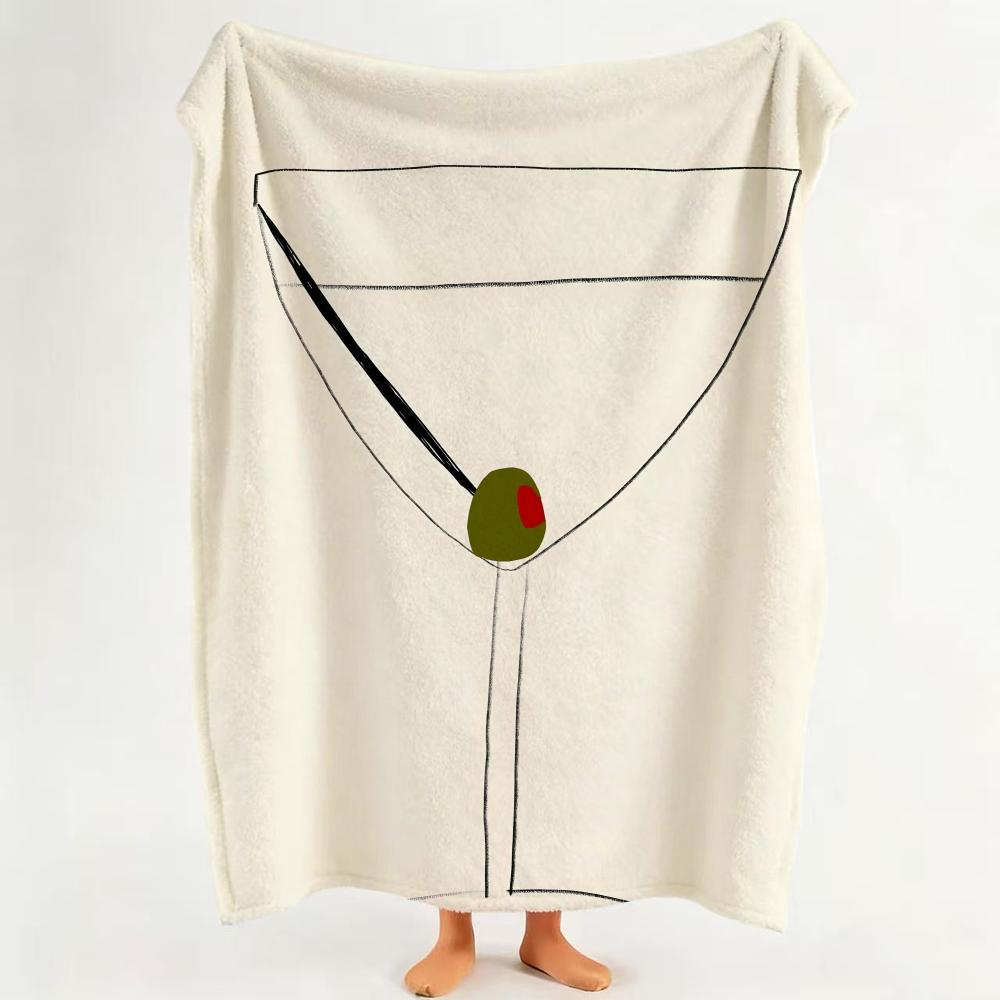 Illustrator A Antti K Kalevi Throw Flannel Throw Blanket Suitable for Sofa Living Room Bedroom