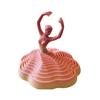 3D Printed Spinning Ballerina Fidget Toy Ballet Dancer Spinner Kinetic Desk Toy Expanded Sensory Stress Relief Toy for Home Office