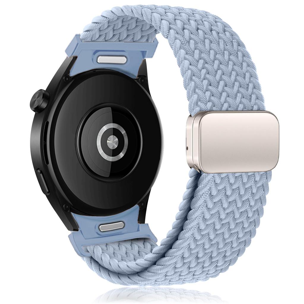 No Gaps Band For Samsung Galaxy Watch 7 6 5 4 classic/5 pro 45mm magnetic Braided bracelet correas Galaxy watch6 44mm 40mm Strap