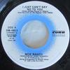 7inch Record MOE BANDY - I Just Can't Say No To You CRB10513 Curb Records 1988 US Folk Used