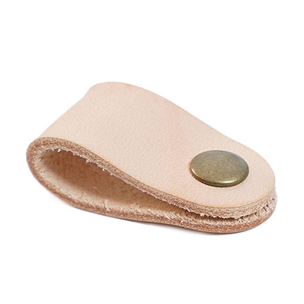 Cartoon Leather Cable Winder Mini Cord Organizer Cord Organizer Cable Management Cable Cord Organizer Earphone Cord Winder