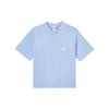 ACG Einfarbiges Logo Rundhals-T-Shirt Damen Oberteile Blau DJ3647-415