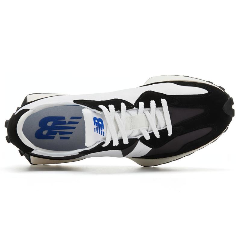 New Balance 327 'Lab Black White' Sneakers MS327LB1