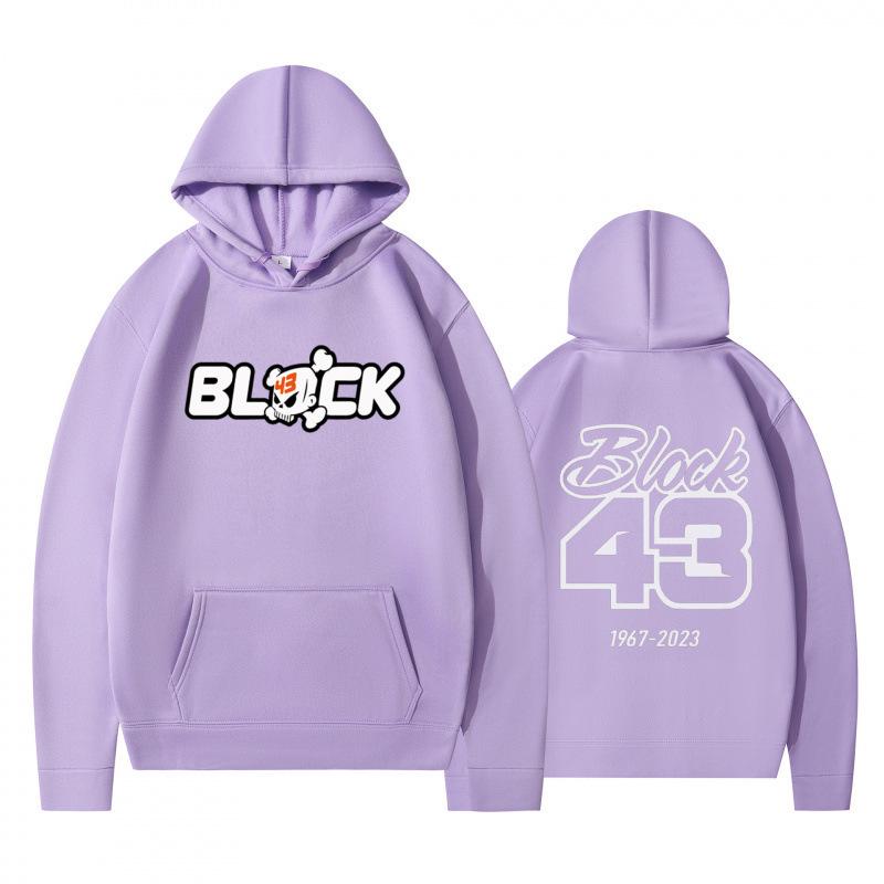 Ken Block Retro Aesthetic Cartoon Hoodie - Double-Sided Print Unisex Sweatshirt