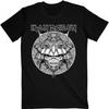 Iron Maiden Camiseta unisex de algodón Senjutsu Samurai para adultos
