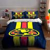 Yellow Globe and Stripes. Bedding Sets Duvet Cover Sets Duvet Covers Pillowcases(1 * Duvet Cover 2 * Pillowcases, Without Duvet Insert)
