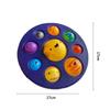 Pop Planet Fidget Reliver Stress Toys Rainbow Push It Bubble Antistress Toys Adult Children Sensory Toy To Relieve Autism