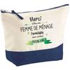 Makeup Bag - PLANETEE - Thank You Unforgettable Housekeeper - Large Size - Cotton - HD Printing