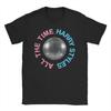 Kiss All The Time T-shirts de la Tournée de Harry Unisexe Styles Femme Hipster Coton Pur T-shirt Col Rond Manches Courtes T-shirt 6XL Vêtements