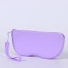 Waterproof Silicone Glasses Bag Lightweight Travel Silicone Eyeglasses Case Candy Color Outdoor Sunglasses Storage Pouch