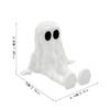 3D Printed Halloween Ghost Home Decoration Ornament Joint Movable Carnival Night Party Decoration Children's Toys Holiday Gifts