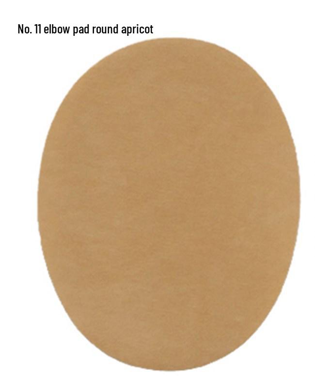 Exquisite Large Oval Elbow and Knee Patches with Adhesive Backing