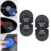 2Pcs Vinyl Record Cleaner Holders Handling Mitts Lightweight Replace Reusable Vinyls Records