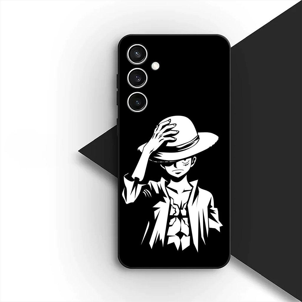 Phone Cover for Motorola Moto G55 G45 G75 G85 G13 Edge 50 30 Fusion 40 NEO Ultra Pro Case  Roronoa Zoro Shanks Luffy One Pieces