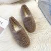 Women's Furry Velvet Lamb Wool Loafers - Autumn/Winter Large Size (41-43)