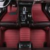 5D Leather Waterproof Custom Car Floor Mats For Volvo S80 Auto Carpets Coche Accessorie Liners
