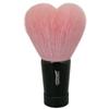Takumi no Kumano Brush Facial Cleansing Large Size total Premium Pink Pink Keshōfude Cosme-dō Heart-shaped Brush, (85mm length), (Brush tip / Handle