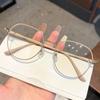 Fashion Reading Glasses for Women Men's Anti Blue Light Presbyopic Glasses with Grade +100 To +400