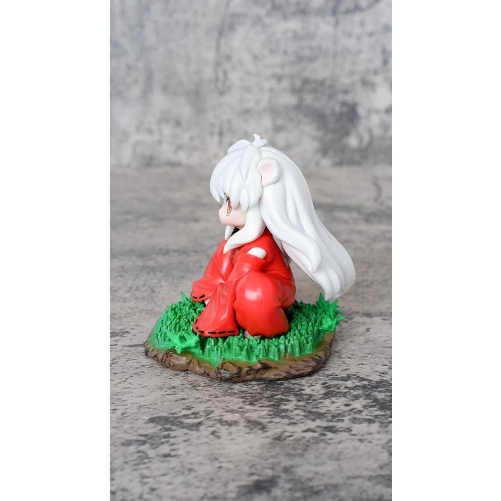 Inuyasha Enfants Mignon Anime Figurine d'Action Jouets 10CM