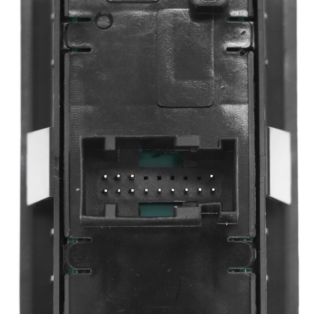12/13 kontaktų Automobilio elektrinio lango jungiklio valdymo mygtukas 6554.ZJ Fiat Scudo Citroen Jumpy Dispatch Peugeot Expert Master 2007-2016
