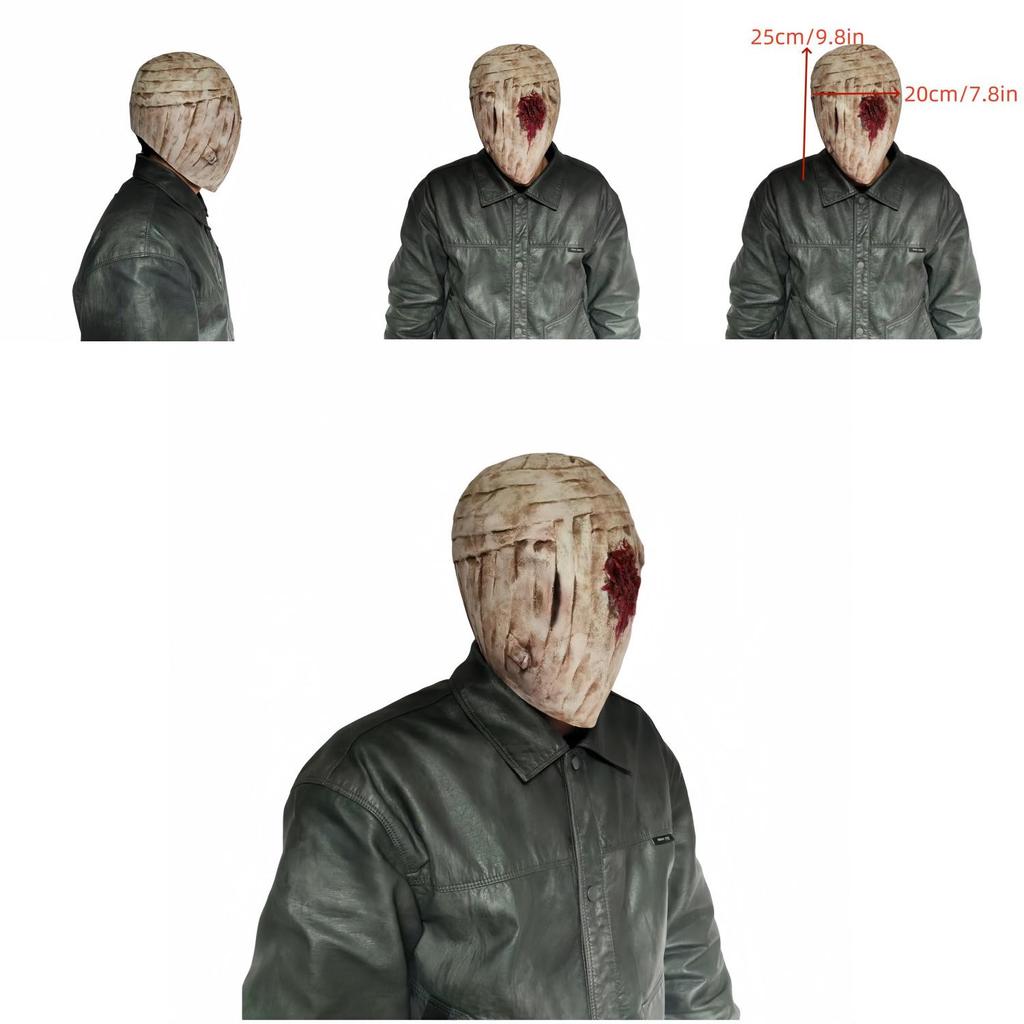 Hororová latexová maska Sestra z Silent Hill Pro halloweenský kostým a tématické akce