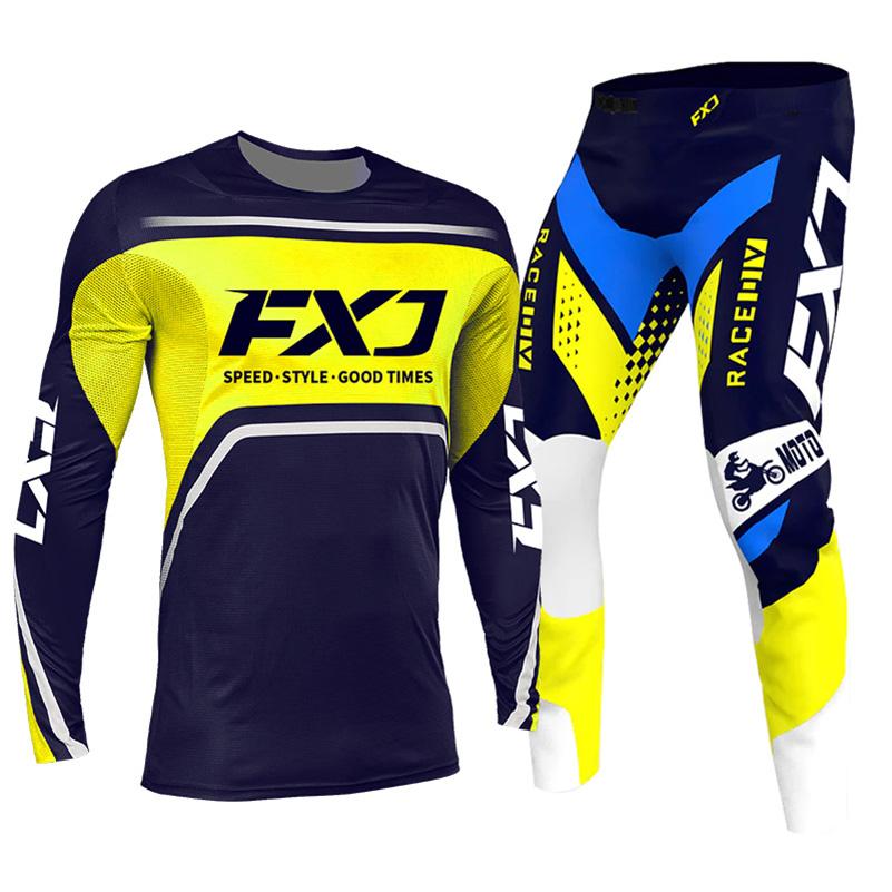 Motocross Gear Set for Kids 4 5 6 7 8 9 10 11 12 13 Years Youth Child Motorcycle Boy Girl Jersey Pant Kits Racing Suit Off-road Enduro MX MTB