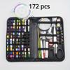 67/90/129/172pcs  Hand-held Sewing Kit for Family Travelers, Adults, Beginners, Emergencies