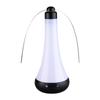 Fly Repellent Fan Light Outdoor Fly Repellent Fan Rechargeable Mosquito Repellent Fan Light with Soft Blades for Camping Picnic