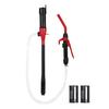 Battery Powered Oil Pump 3.0 GPM Portable Liquid Transfer Pump with Powerful Suction Outdoor Fuel Pumping Tool for Water Gasoline Diesel Kerosene Fuel