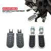 F750GS F850GS Adjustable Front&Rear Footrest Rotatable Passenger Foot Pegs Rest For BMW F 750GS F850 GS ADV Adventure
