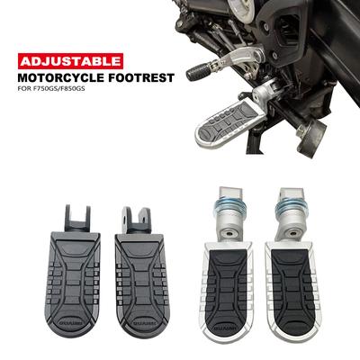 F750GS F850GS Adjustable Front&Rear Footrest Rotatable Passenger Foot Pegs Rest For BMW F 750GS F850 GS ADV Adventure
