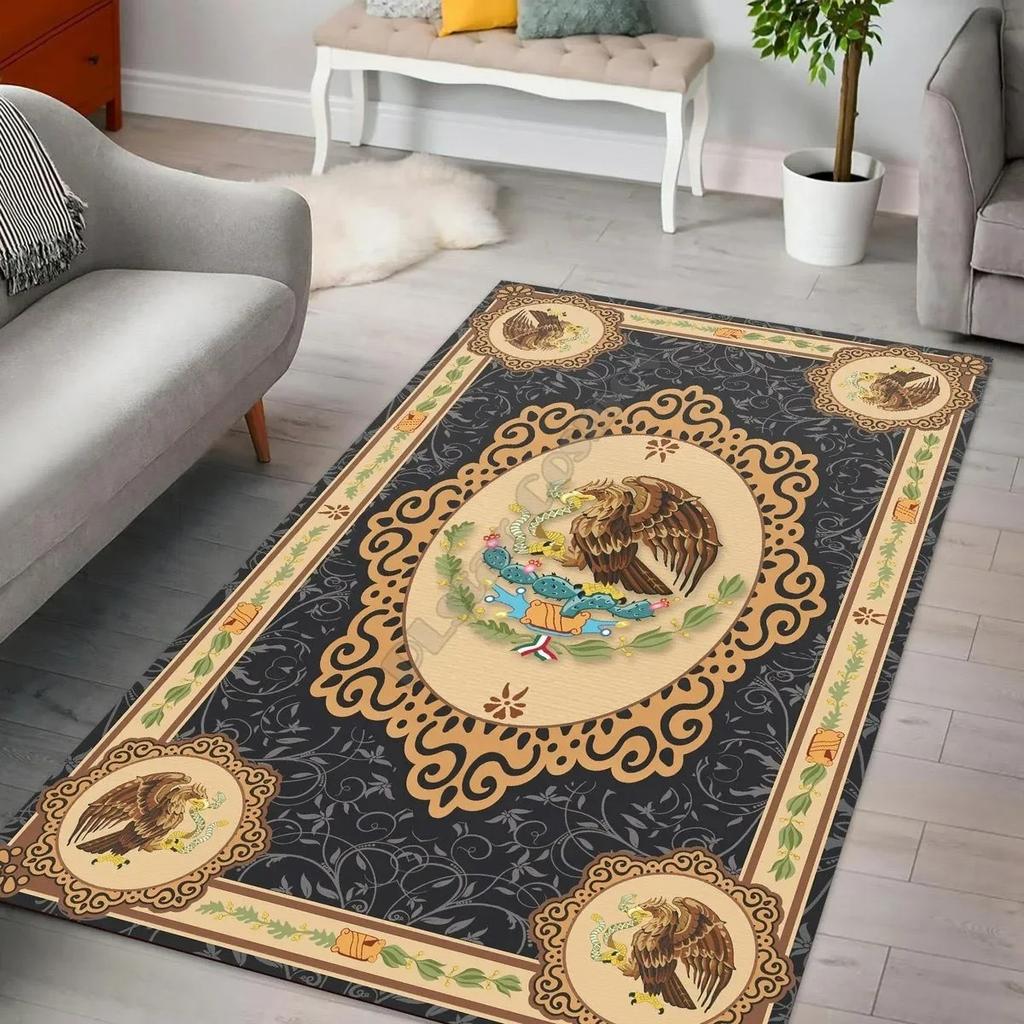 Napoleon Wapen Tapijt Woonkamer Decoratie Hal Grote Maat Zachte Decoratie Tapijten Slaapkamer Huis Hotel Vloermat Wasbaar